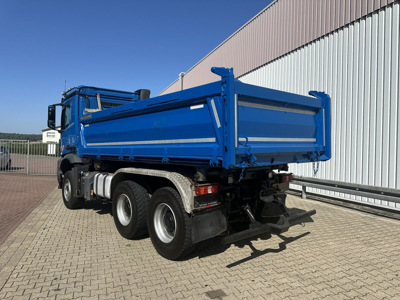 Mercedes-Benz Arocs 2645 K 6x4 Arocs 2645 K 6x4, Retarder - Sklápěč: obrázek 2 Mercedes-Benz Arocs 2645 K 6x4 Arocs 2645 K 6x4, Retarder - Sklápěč: obrázek 2