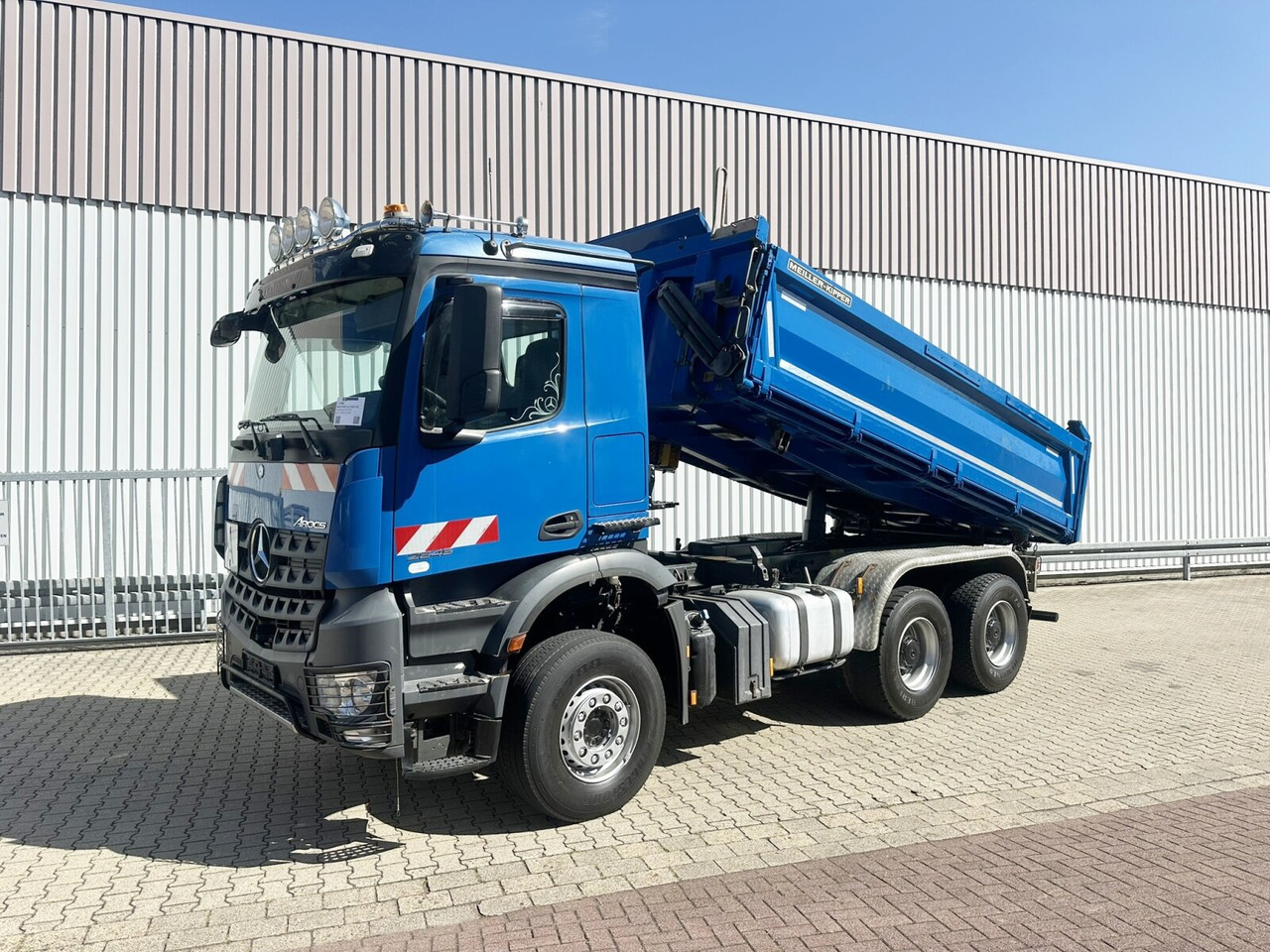 Mercedes-Benz Arocs 2645 K 6x4 Arocs 2645 K 6x4, Retarder - Sklápěč: obrázek 1 Mercedes-Benz Arocs 2645 K 6x4 Arocs 2645 K 6x4, Retarder - Sklápěč: obrázek 1