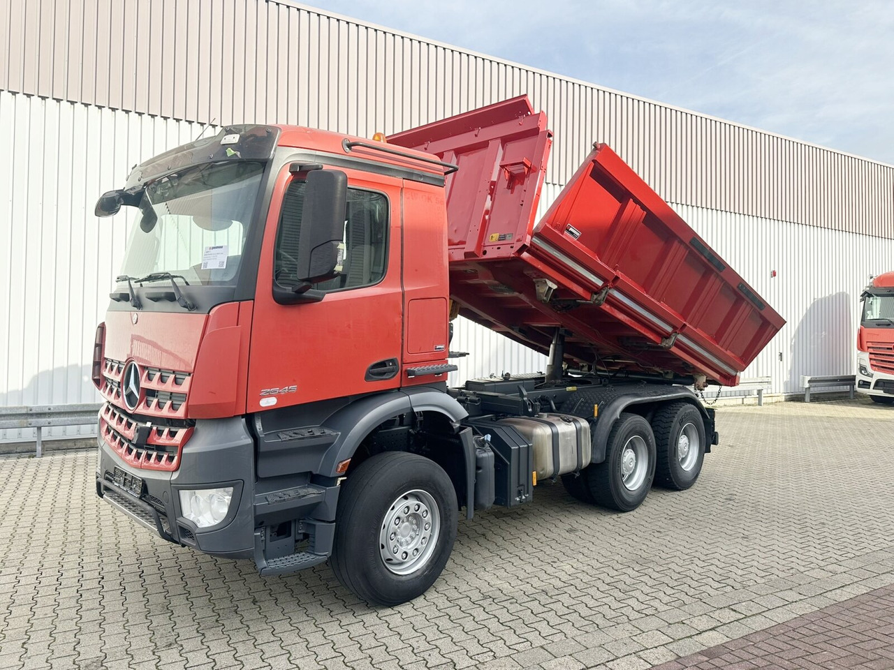 Mercedes-Benz Arocs 2645 K 6x4 Arocs 2645 K 6x4, Retarder, Bordmatik - Sklápěč: obrázek 1 Mercedes-Benz Arocs 2645 K 6x4 Arocs 2645 K 6x4, Retarder, Bordmatik - Sklápěč: obrázek 1