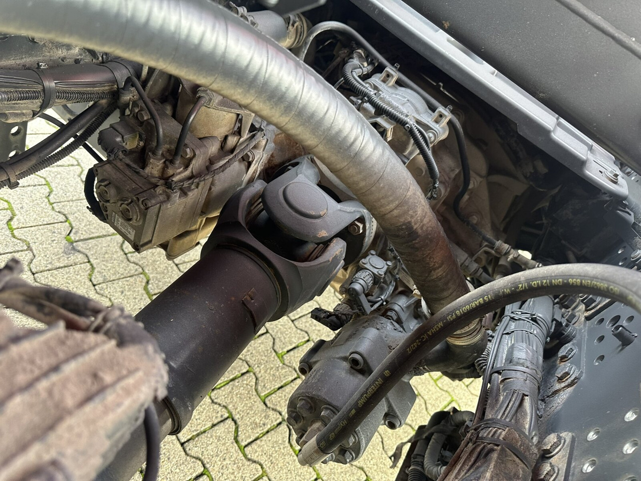 Mercedes-Benz Arocs 2645 K 6x4 Arocs 2645 K 6x4, Retarder, Bordmatik - Sklápěč: obrázek 2 Mercedes-Benz Arocs 2645 K 6x4 Arocs 2645 K 6x4, Retarder, Bordmatik - Sklápěč: obrázek 2