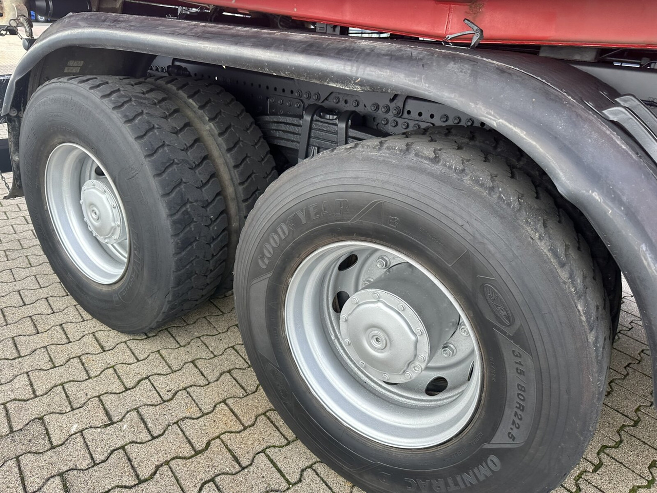 Mercedes-Benz Arocs 2645 K 6x4 Arocs 2645 K 6x4, Retarder, Bordmatik - Sklápěč: obrázek 4 Mercedes-Benz Arocs 2645 K 6x4 Arocs 2645 K 6x4, Retarder, Bordmatik - Sklápěč: obrázek 4