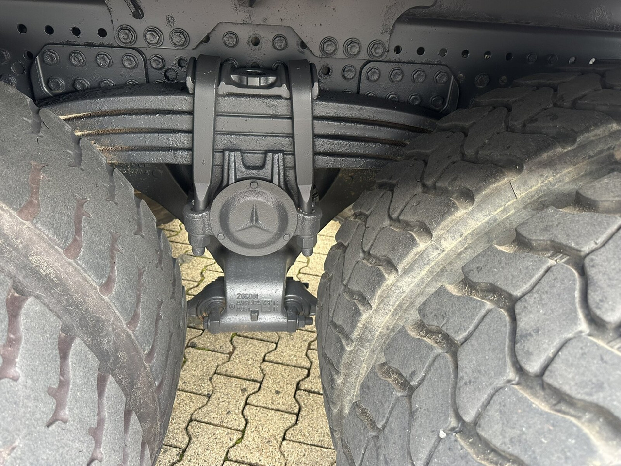 Mercedes-Benz Arocs 2645 K 6x4 Arocs 2645 K 6x4, Retarder, Bordmatik - Sklápěč: obrázek 5 Mercedes-Benz Arocs 2645 K 6x4 Arocs 2645 K 6x4, Retarder, Bordmatik - Sklápěč: obrázek 5