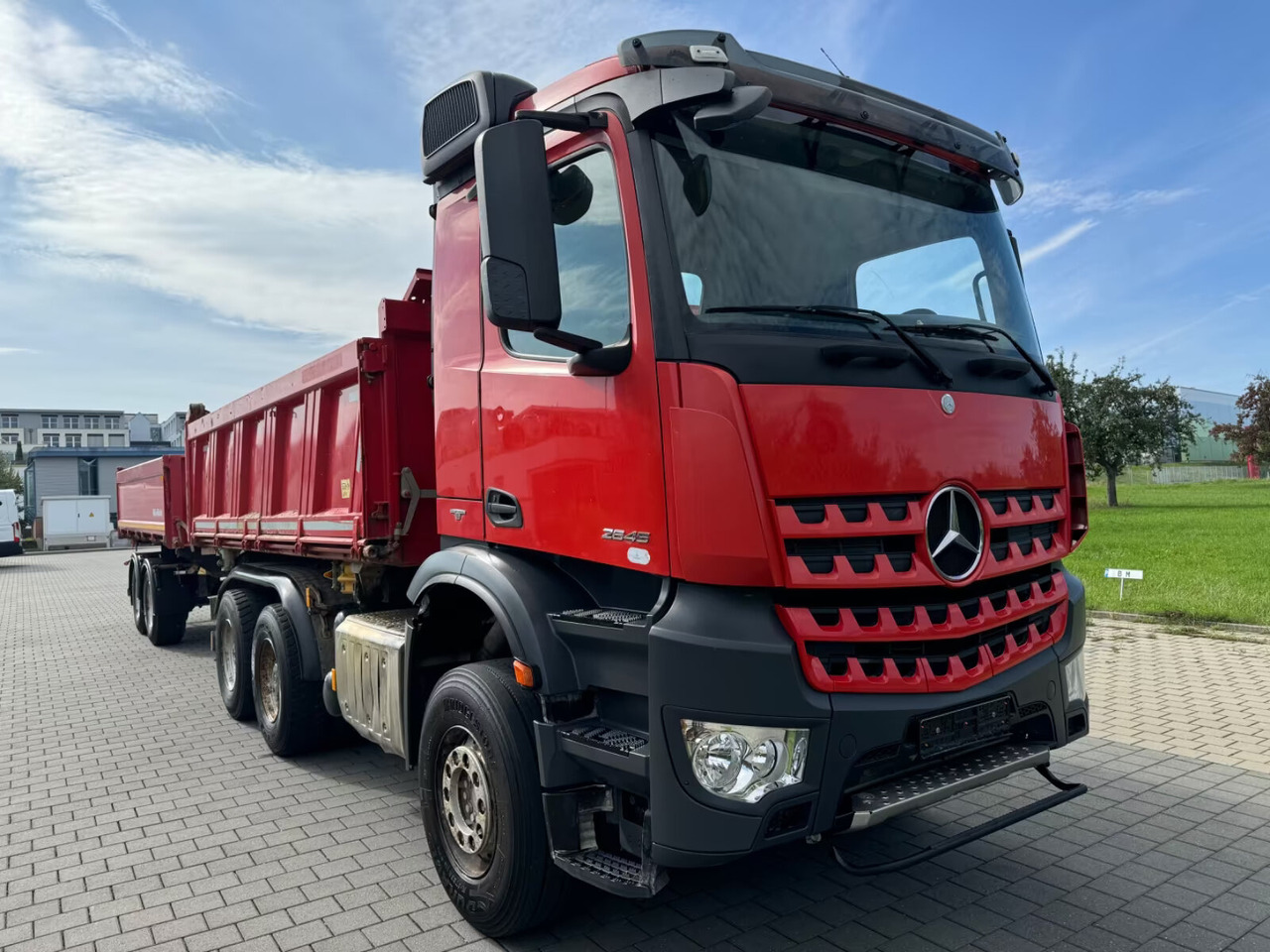 Mercedes-Benz Arocs 2645 K 6x4 Arocs 2645 K 6x4, Retarder, Bordmatik - Sklápěč: obrázek 5 Mercedes-Benz Arocs 2645 K 6x4 Arocs 2645 K 6x4, Retarder, Bordmatik - Sklápěč: obrázek 5