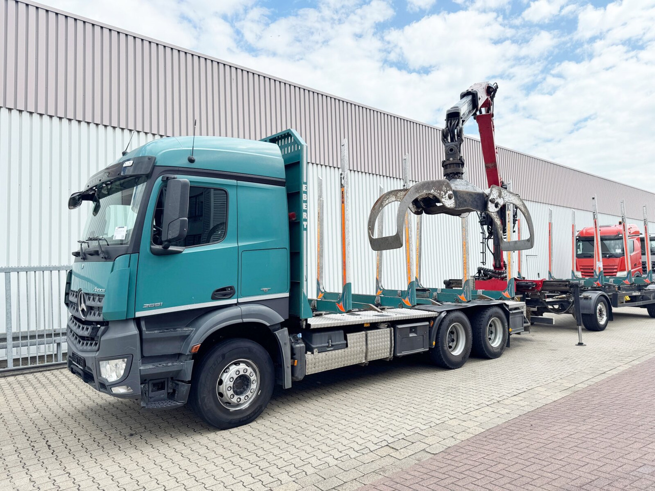 Mercedes-Benz Arocs 2651 L 6x4 Arocs 2651 L 6x4, Retarder, StreamSpace, Heckkran Epsilon M120L80 - Lesovůz, Auto s hydraulickou rukou: obrázek 1 Mercedes-Benz Arocs 2651 L 6x4 Arocs 2651 L 6x4, Retarder, StreamSpace, Heckkran Epsilon M120L80 - Lesovůz, Auto s hydraulickou rukou: obrázek 1
