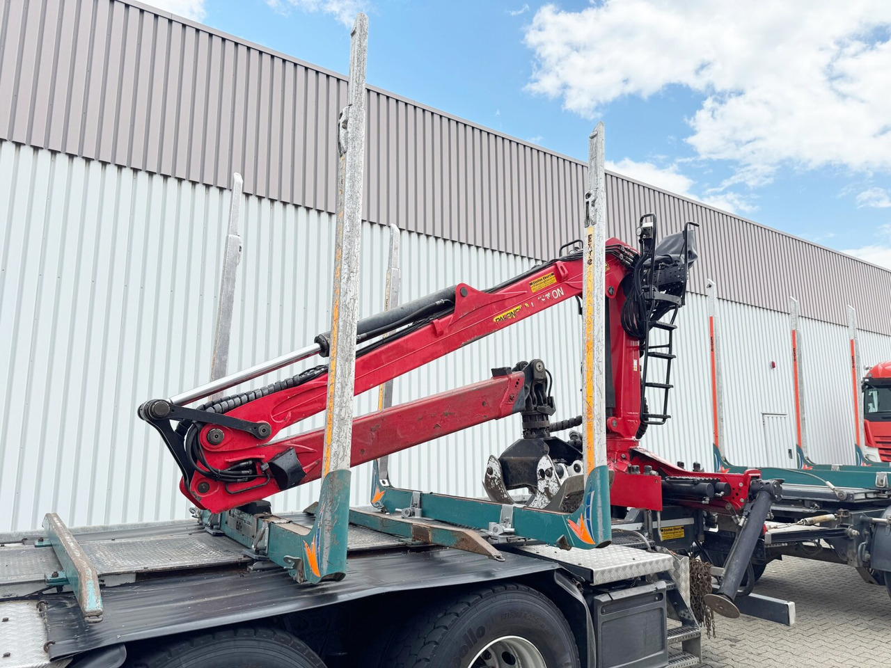 Lesovůz, Auto s hydraulickou rukou Mercedes-Benz Arocs 2651 L 6x4 Arocs 2651 L 6x4, Retarder, StreamSpace, Heckkran Epsilon M120L80: obrázek 15