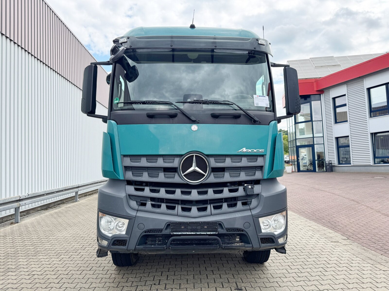 Lesovůz, Auto s hydraulickou rukou Mercedes-Benz Arocs 2651 L 6x4 Arocs 2651 L 6x4, Retarder, StreamSpace, Heckkran Epsilon M120L80: obrázek 10