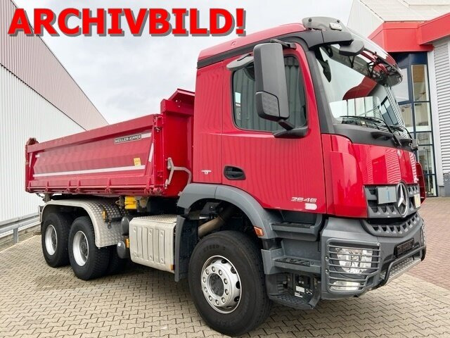 Mercedes-Benz Arocs 2653 K 6x4 Arocs 2653 K 6x4, Retarder, MultimediaCockpit, Navi - Sklápěč: obrázek 1 Mercedes-Benz Arocs 2653 K 6x4 Arocs 2653 K 6x4, Retarder, MultimediaCockpit, Navi - Sklápěč: obrázek 1