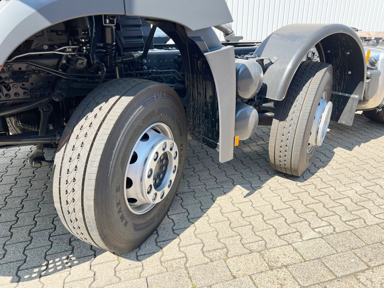 Mercedes-Benz Arocs 3240 8x4 Arocs 3240 8x4, 9/10m³ Mischer - Autodomíchávač: obrázek 4 Mercedes-Benz Arocs 3240 8x4 Arocs 3240 8x4, 9/10m³ Mischer - Autodomíchávač: obrázek 4