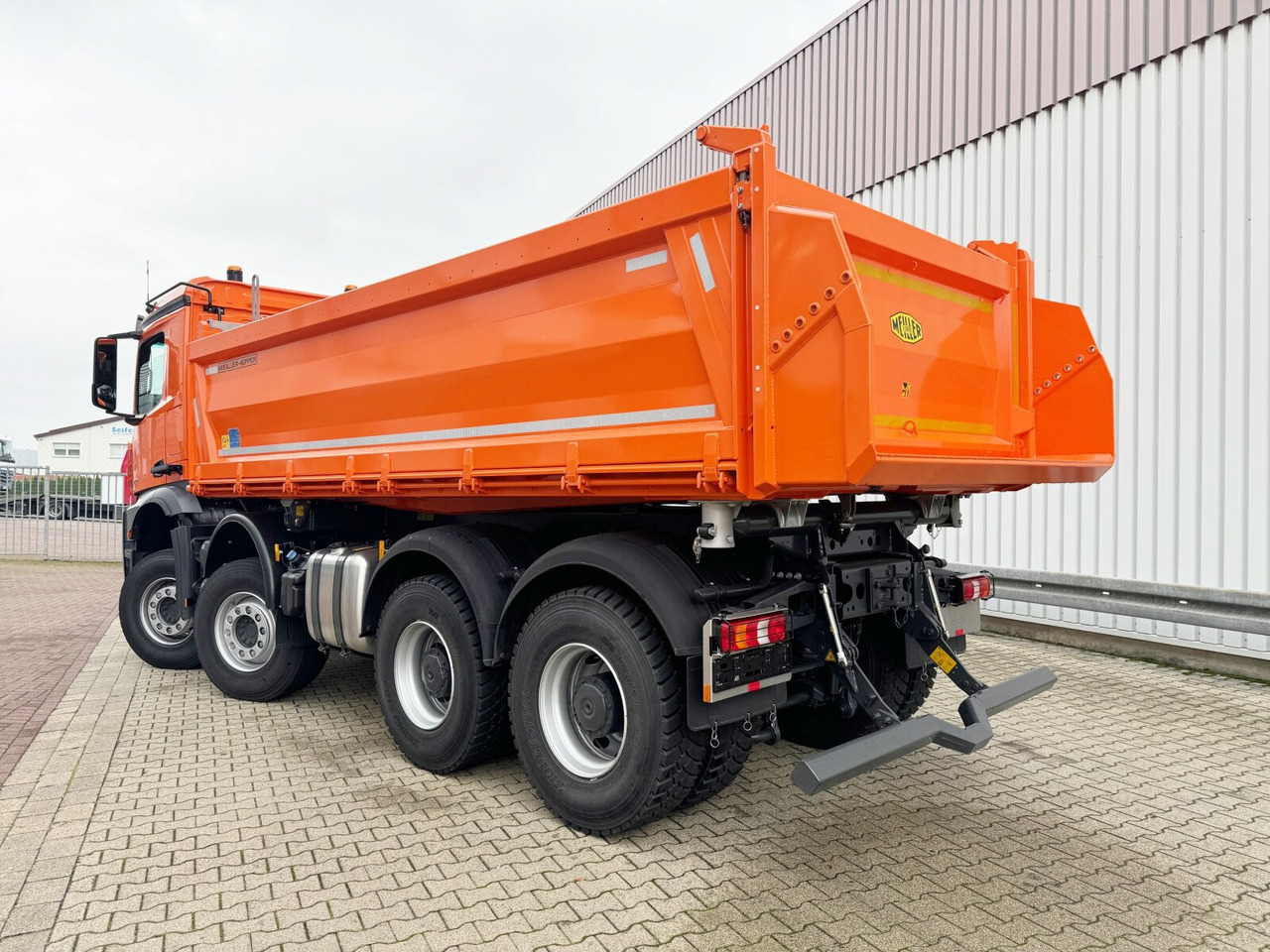 Mercedes-Benz Arocs 3248 K 8x4 Arocs 3248 K 8x4, Navi, Multimedia Cockpit leasing Mercedes-Benz Arocs 3248 K 8x4 Arocs 3248 K 8x4, Navi, Multimedia Cockpit: obrázek 11