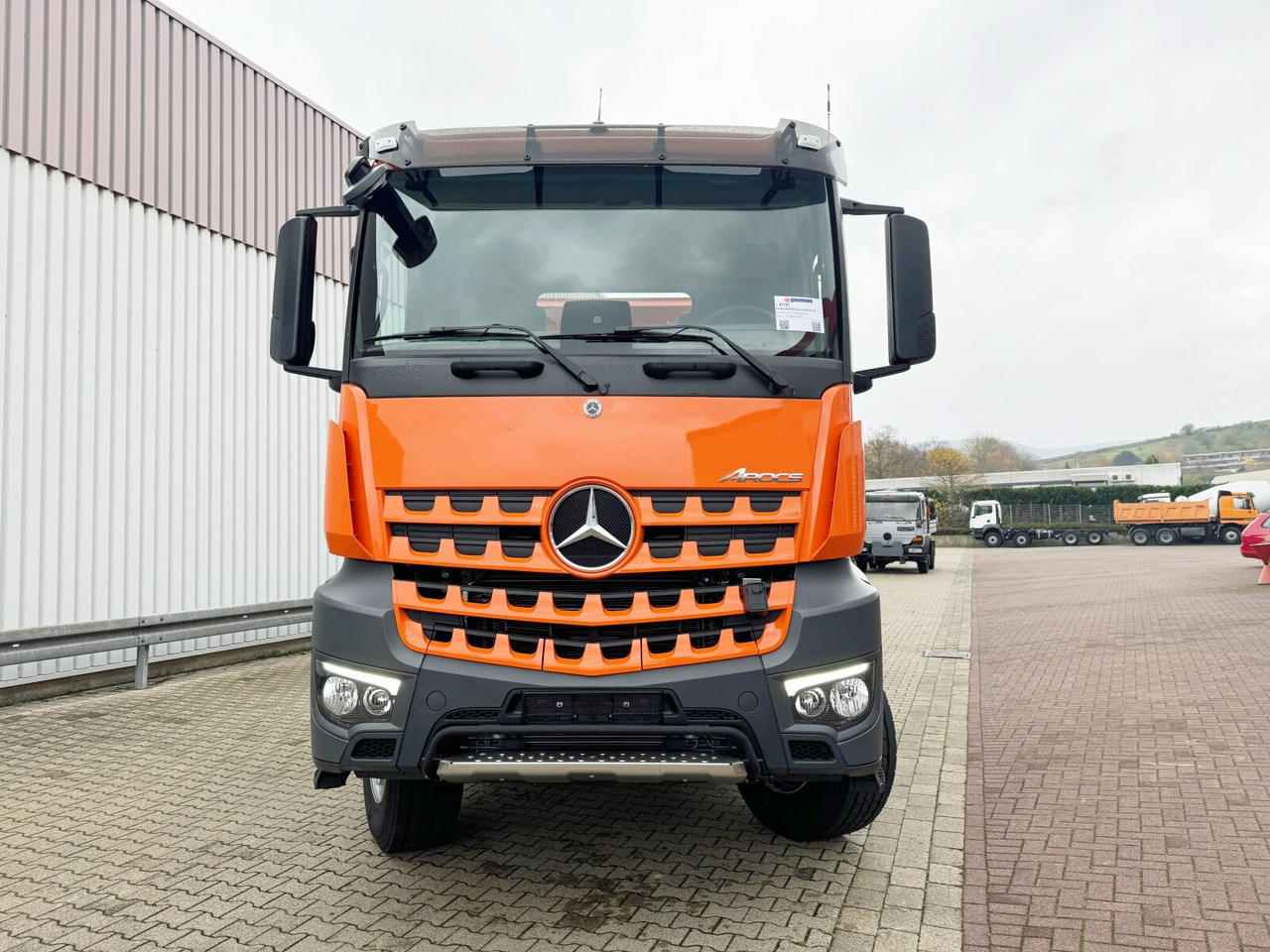 Mercedes-Benz Arocs 3248 K 8x4 Arocs 3248 K 8x4, Navi, Multimedia Cockpit leasing Mercedes-Benz Arocs 3248 K 8x4 Arocs 3248 K 8x4, Navi, Multimedia Cockpit: obrázek 7