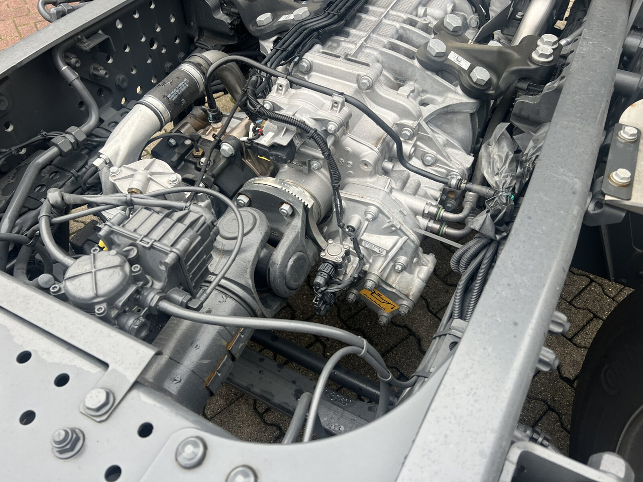 Mercedes-Benz Arocs 3251 L 8x4/4 Arocs 3251 L 8x4/4, Motorabtrieb - Sklápěč: obrázek 3 Mercedes-Benz Arocs 3251 L 8x4/4 Arocs 3251 L 8x4/4, Motorabtrieb - Sklápěč: obrázek 3