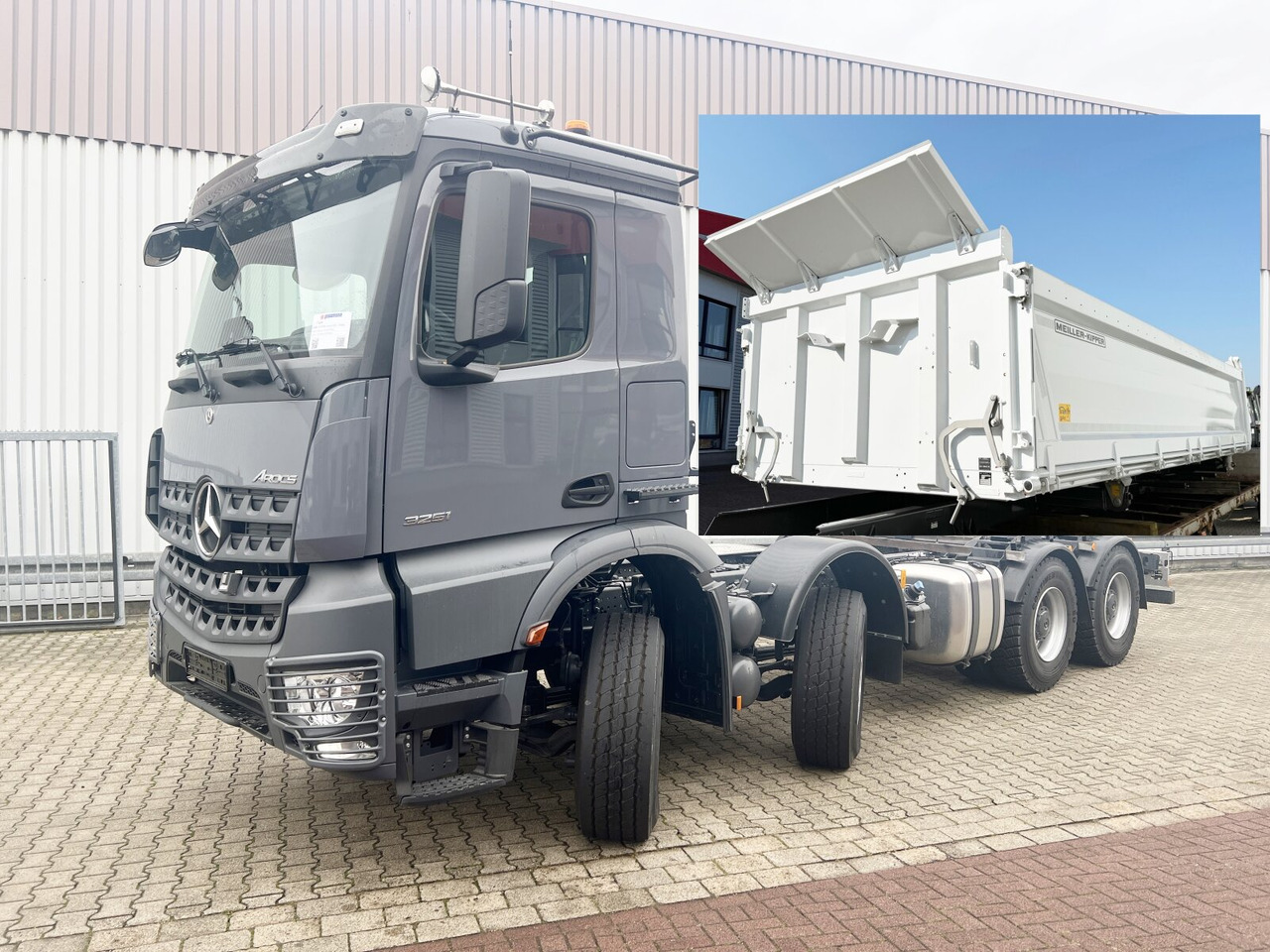 Mercedes-Benz Arocs 3251 L 8x4/4 Arocs 3251 L 8x4/4, Motorabtrieb - Sklápěč: obrázek 1 Mercedes-Benz Arocs 3251 L 8x4/4 Arocs 3251 L 8x4/4, Motorabtrieb - Sklápěč: obrázek 1