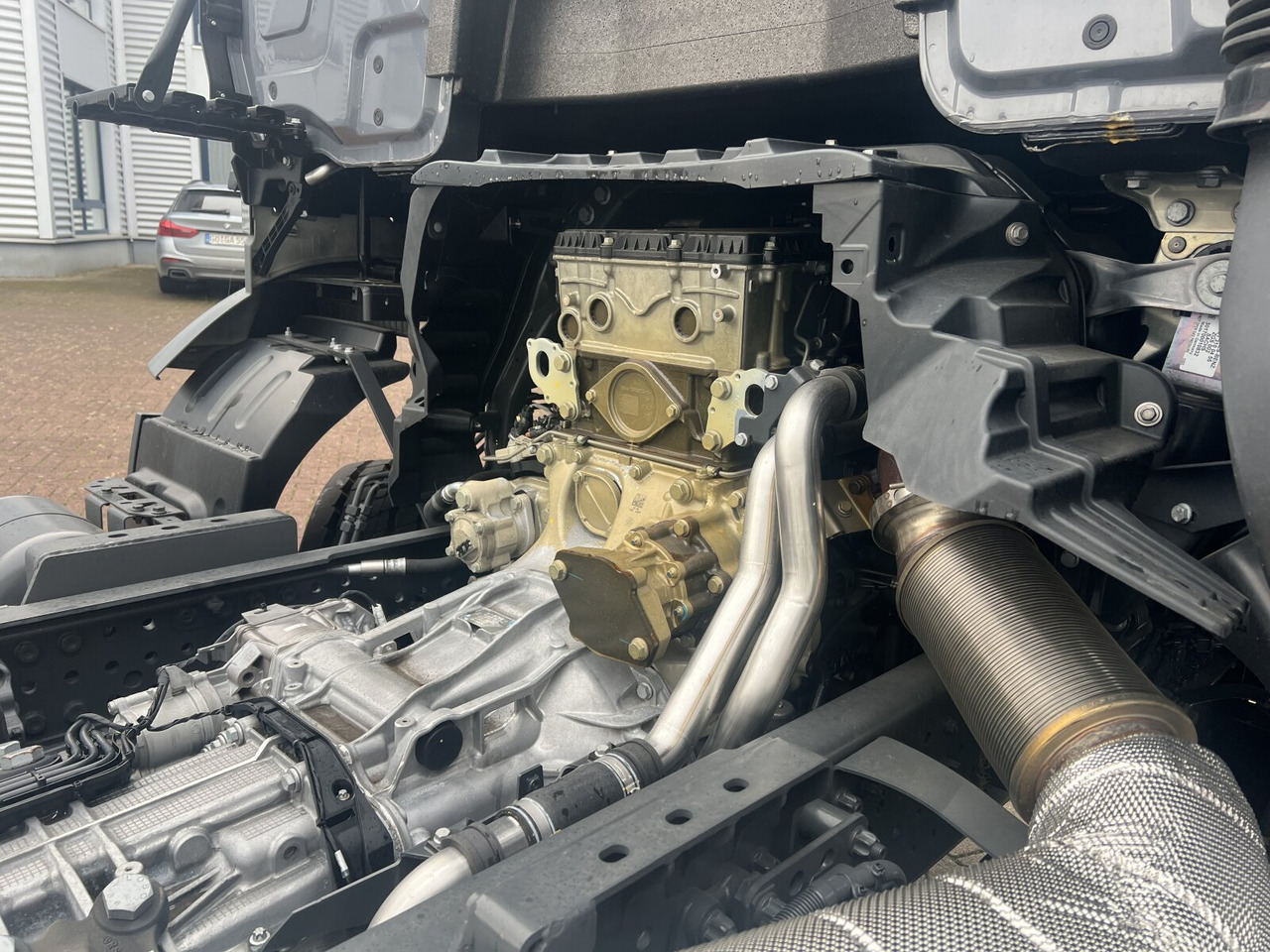 Mercedes-Benz Arocs 3251 L 8x4/4 Arocs 3251 L 8x4/4, Motorabtrieb - Sklápěč: obrázek 4 Mercedes-Benz Arocs 3251 L 8x4/4 Arocs 3251 L 8x4/4, Motorabtrieb - Sklápěč: obrázek 4