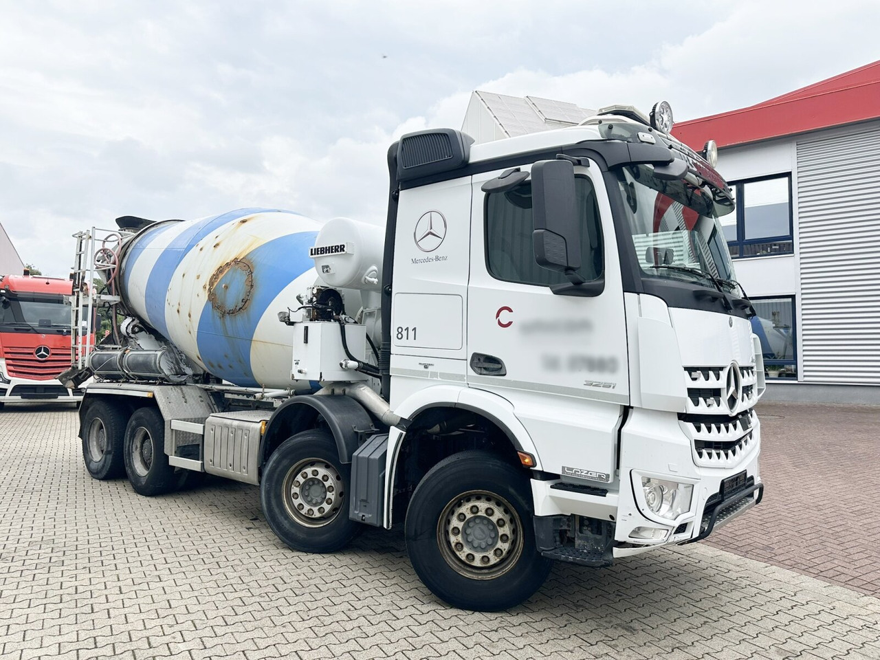 Autodomíchávač Mercedes-Benz Arocs 3251 LB 8x4/4 Arocs 3251 LB 8x4/4, Betonmischer Liebherr ca. 9m³: obrázek 8