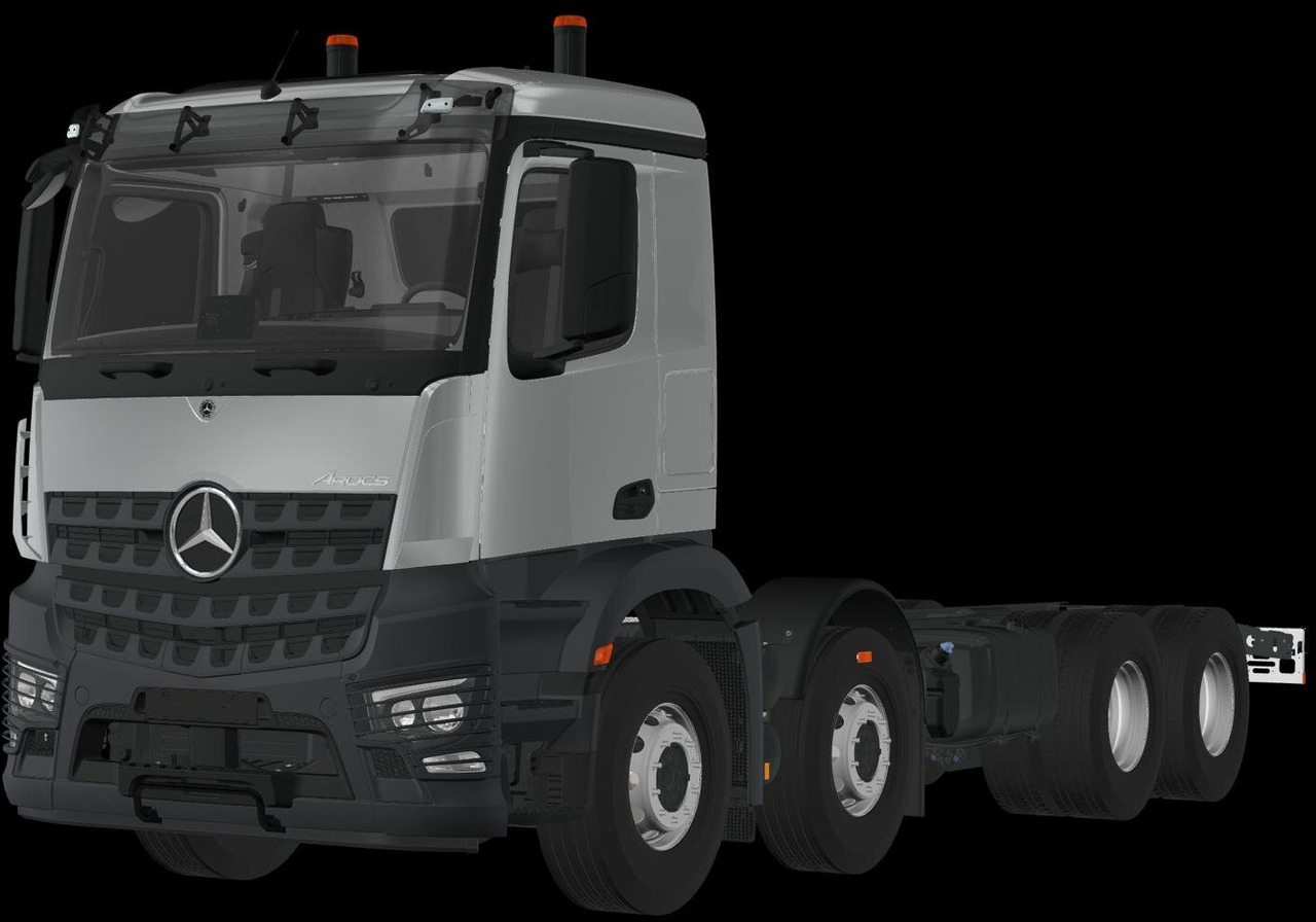 Mercedes-Benz Arocs 3253 L 8x4/4 Arocs 3253 L 8x4/4, MultimediaCockpit, Navi, Motorabtrieb - Podvozek s kabinou: obrázek 2 Mercedes-Benz Arocs 3253 L 8x4/4 Arocs 3253 L 8x4/4, MultimediaCockpit, Navi, Motorabtrieb - Podvozek s kabinou: obrázek 2