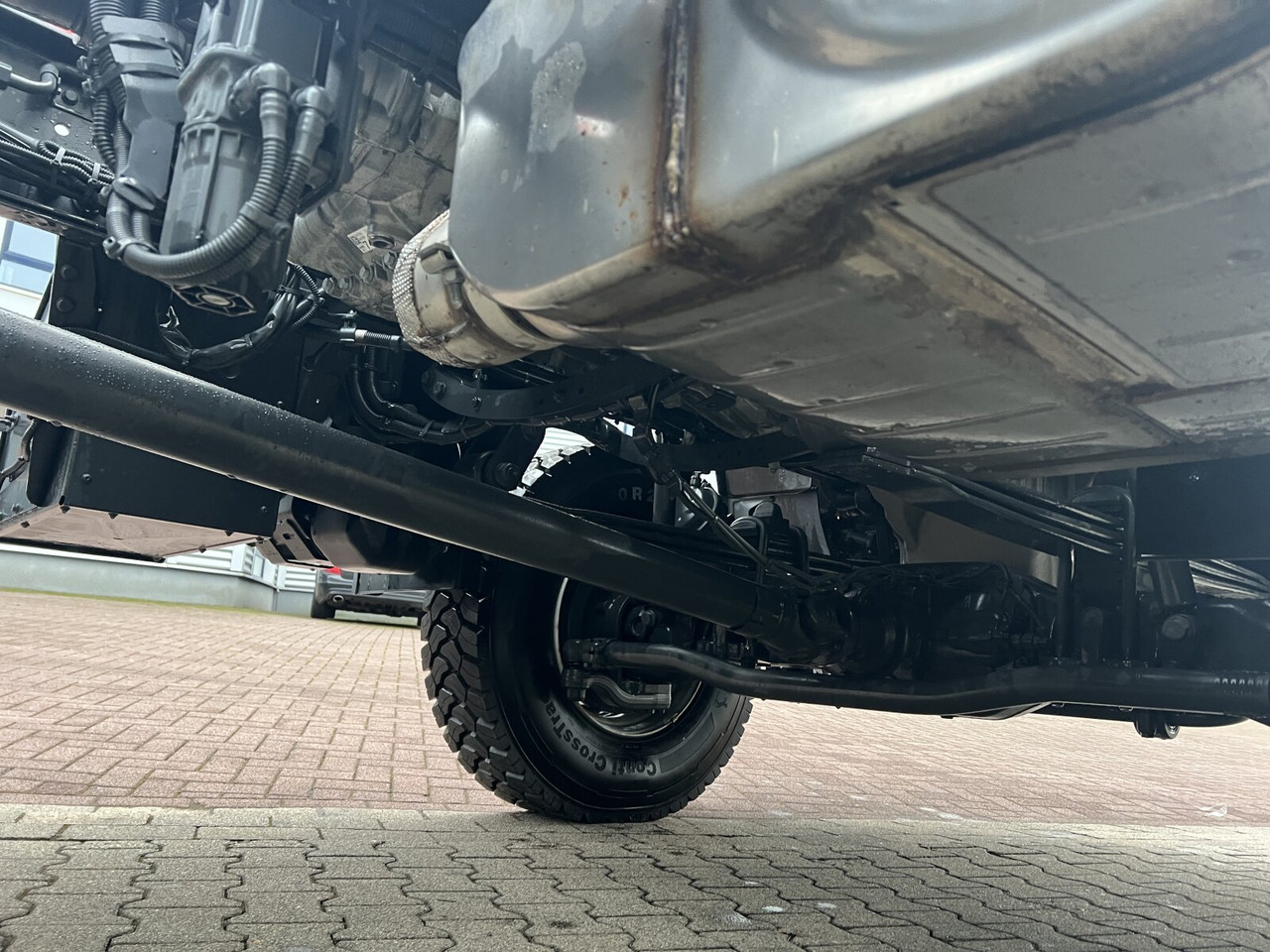 Mercedes-Benz Arocs 3340/46 A 6x6 Arocs 3340/46 A 6x6, Grounder - Podvozek s kabinou: obrázek 5 Mercedes-Benz Arocs 3340/46 A 6x6 Arocs 3340/46 A 6x6, Grounder - Podvozek s kabinou: obrázek 5