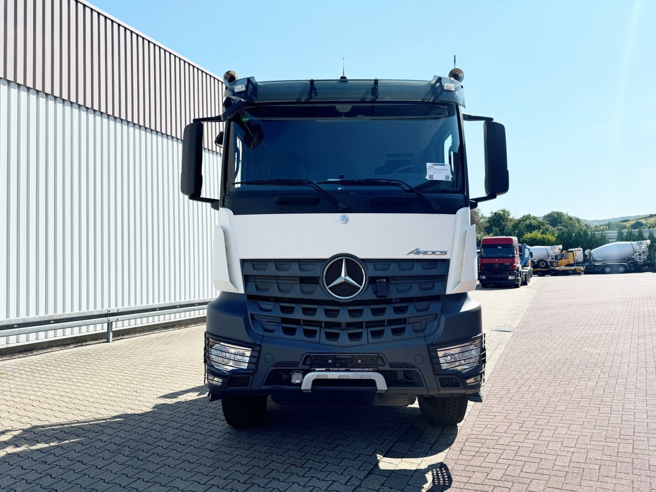 Mercedes-Benz Arocs 3351 AK 6x6 Arocs 3351 AK 6x6, Retarder, Navi, Grounder, Kran Atlas AK 190.2E, Funk leasing Mercedes-Benz Arocs 3351 AK 6x6 Arocs 3351 AK 6x6, Retarder, Navi, Grounder, Kran Atlas AK 190.2E, Funk: obrázek 10