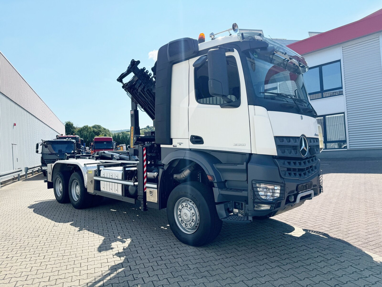 Mercedes-Benz Arocs 3351 AK 6x6 Arocs 3351 AK 6x6, Retarder, Navi, Grounder, Kran Atlas AK 190.2E, Funk leasing Mercedes-Benz Arocs 3351 AK 6x6 Arocs 3351 AK 6x6, Retarder, Navi, Grounder, Kran Atlas AK 190.2E, Funk: obrázek 11