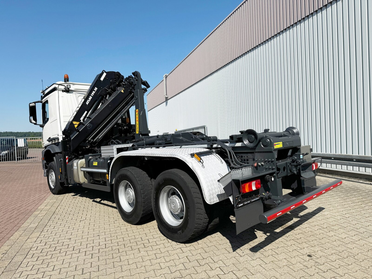 Mercedes-Benz Arocs 3351 AK 6x6 Arocs 3351 AK 6x6, Retarder, Navi, Grounder, Kran Atlas AK 190.2E, Funk leasing Mercedes-Benz Arocs 3351 AK 6x6 Arocs 3351 AK 6x6, Retarder, Navi, Grounder, Kran Atlas AK 190.2E, Funk: obrázek 15