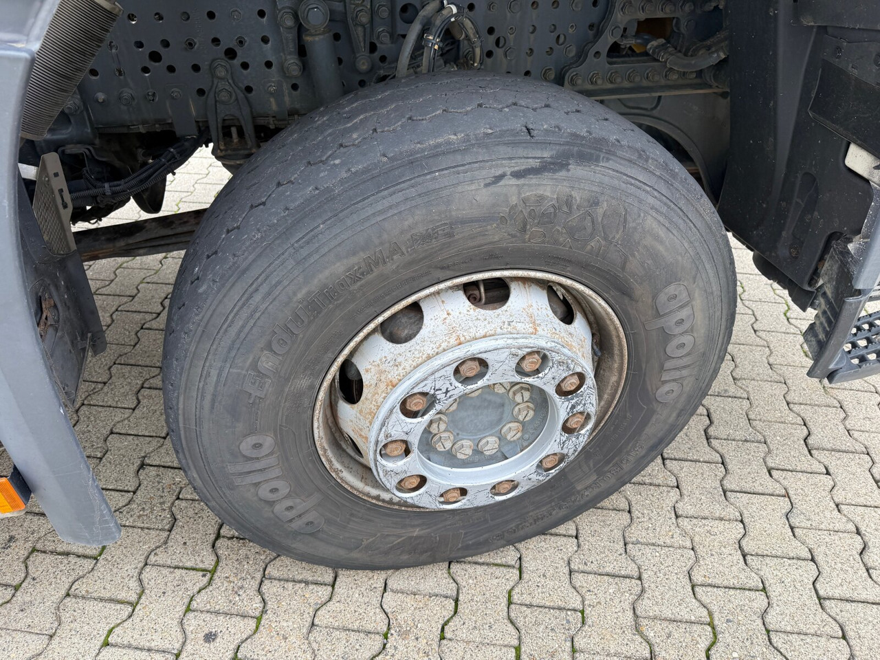Hákový nosič kontejnerů Mercedes-Benz Arocs 3363 K 6x4 Arocs 3363 K 6x4, Grounder, Turbo-Retarder-Kupplung: obrázek 11