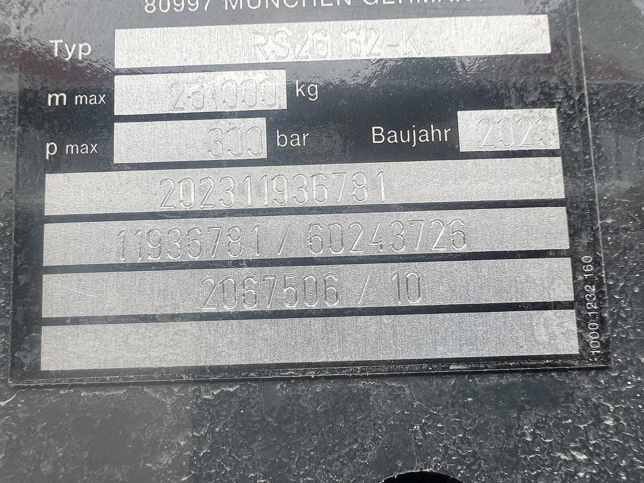 Mercedes-Benz Arocs 4142/48 8x4/4 Arocs 4142/48 8x4/4, Grounder, Meiller RS26 62-K, Funk - Hákový nosič kontejnerů: obrázek 5 Mercedes-Benz Arocs 4142/48 8x4/4 Arocs 4142/48 8x4/4, Grounder, Meiller RS26 62-K, Funk - Hákový nosič kontejnerů: obrázek 5