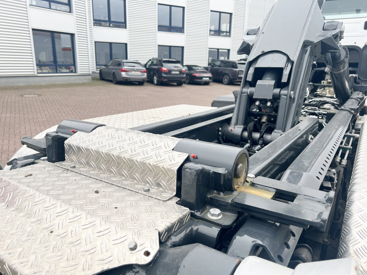 Mercedes-Benz Arocs 4142/48 8x4/4 Arocs 4142/48 8x4/4, Grounder, Meiller RS26 62-K, Funk - Hákový nosič kontejnerů: obrázek 2 Mercedes-Benz Arocs 4142/48 8x4/4 Arocs 4142/48 8x4/4, Grounder, Meiller RS26 62-K, Funk - Hákový nosič kontejnerů: obrázek 2