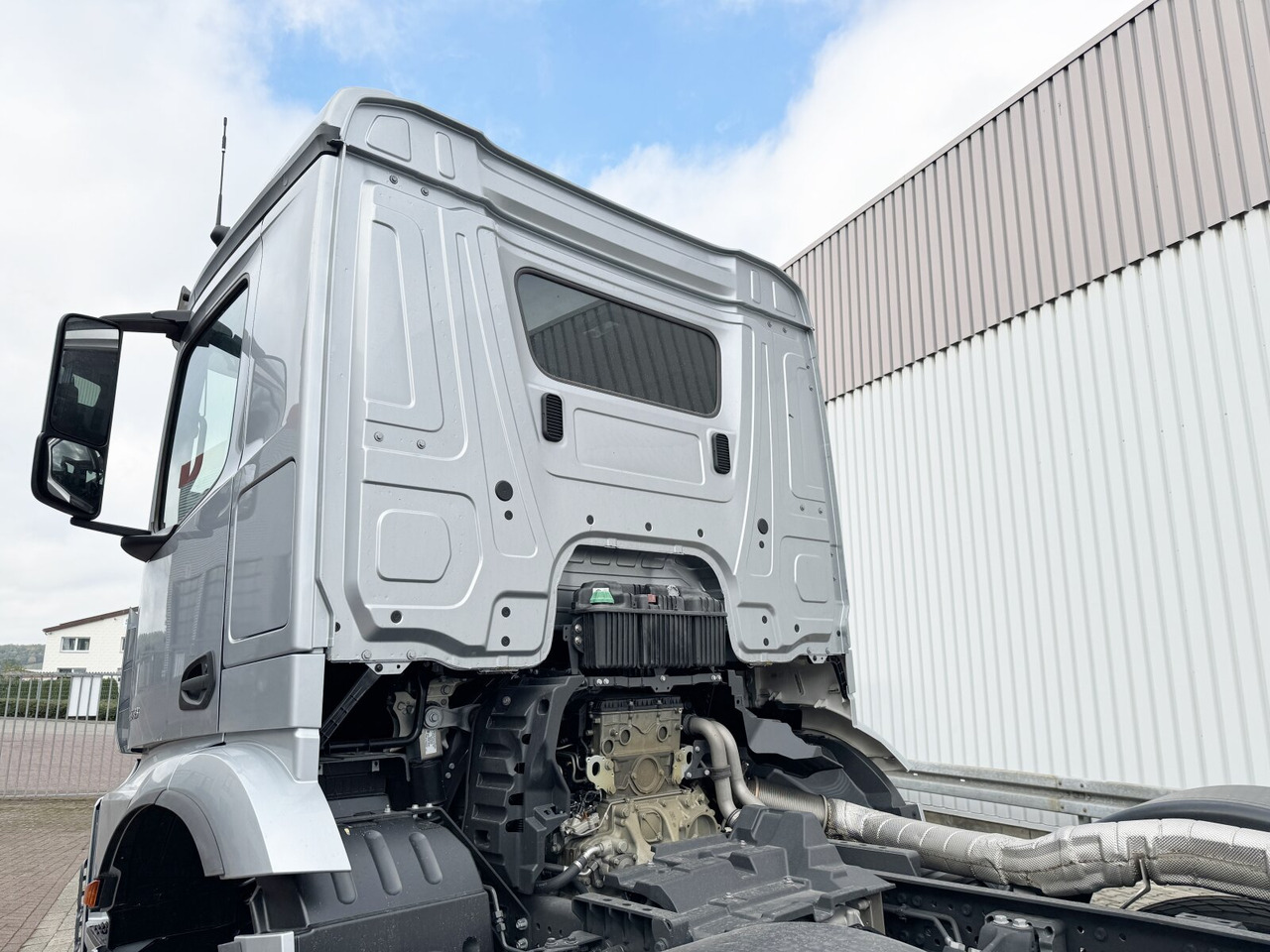 Nový Hákový nosič kontejnerů Mercedes-Benz Arocs 4148 K 8x4/4 Arocs 4148 K 8x4/4/45, Turbo-Retarder-Kupplung, Grounder: obrázek 13