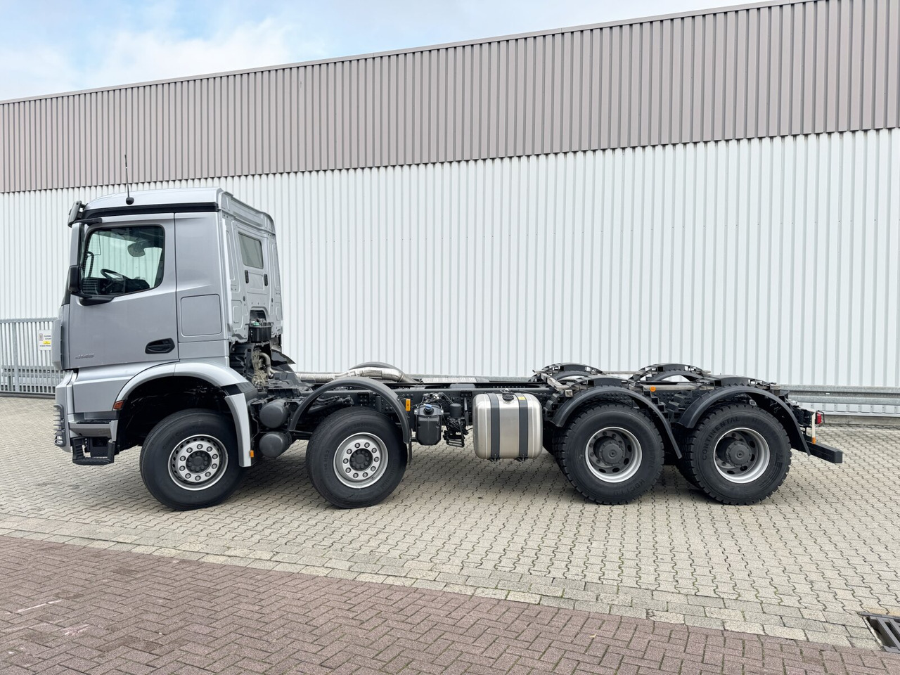 Nový Hákový nosič kontejnerů Mercedes-Benz Arocs 4148 K 8x4/4 Arocs 4148 K 8x4/4/45, Turbo-Retarder-Kupplung, Grounder: obrázek 12