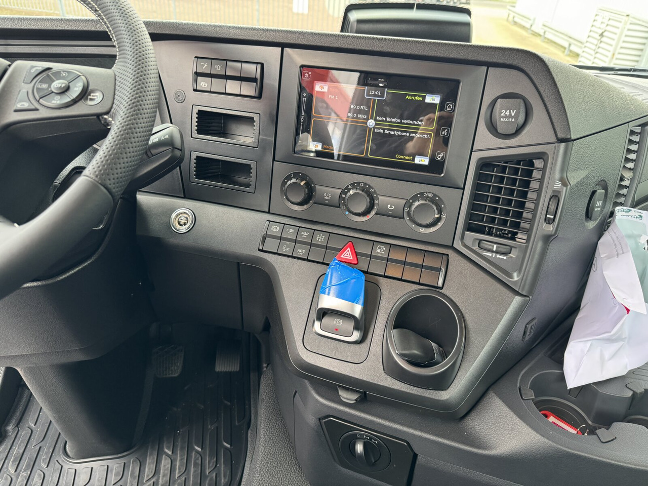 Nový Hákový nosič kontejnerů Mercedes-Benz Arocs 4148 K 8x4/4 Arocs 4148 K 8x4/4/45, Turbo-Retarder-Kupplung, Grounder: obrázek 4