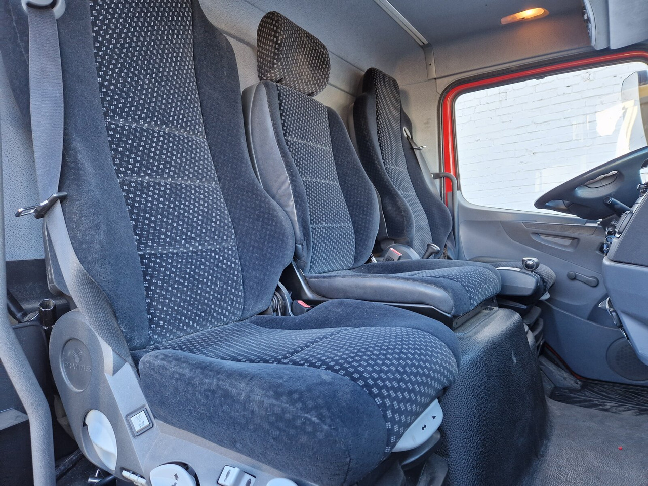 Mercedes-Benz Atego 1218 L 4x2 1218 L 4x2, Fassi Kran F 95A21 5.9m-1.545 kg, - Auto s hydraulickou rukou: obrázek 5 Mercedes-Benz Atego 1218 L 4x2 1218 L 4x2, Fassi Kran F 95A21 5.9m-1.545 kg, - Auto s hydraulickou rukou: obrázek 5