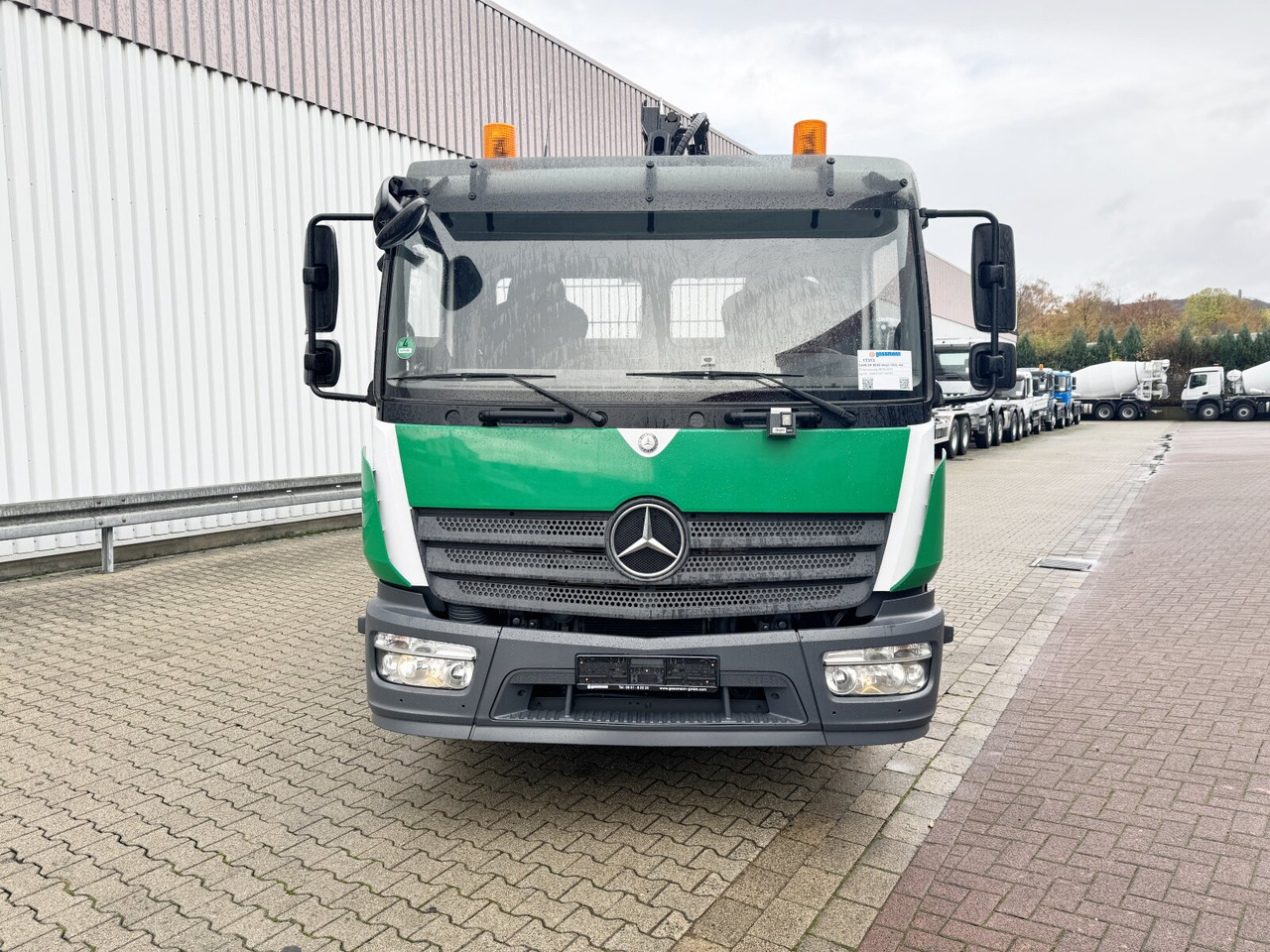 Mercedes-Benz Atego 1223 L 4x2 Atego 1223 L 4x2 mit Heckkran Atlas 88.3-A2L, Funk leasing Mercedes-Benz Atego 1223 L 4x2 Atego 1223 L 4x2 mit Heckkran Atlas 88.3-A2L, Funk: obrázek 9