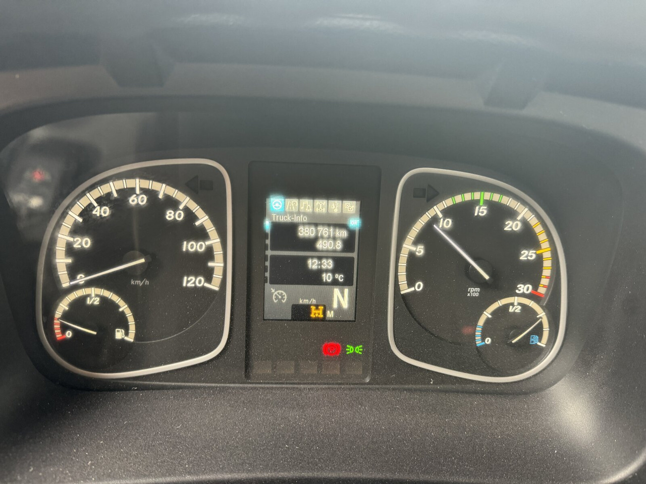 Mercedes-Benz Atego 1223 L 4x2 Atego 1223 L 4x2 mit Heckkran Atlas 88.3-A2L, Funk leasing Mercedes-Benz Atego 1223 L 4x2 Atego 1223 L 4x2 mit Heckkran Atlas 88.3-A2L, Funk: obrázek 6
