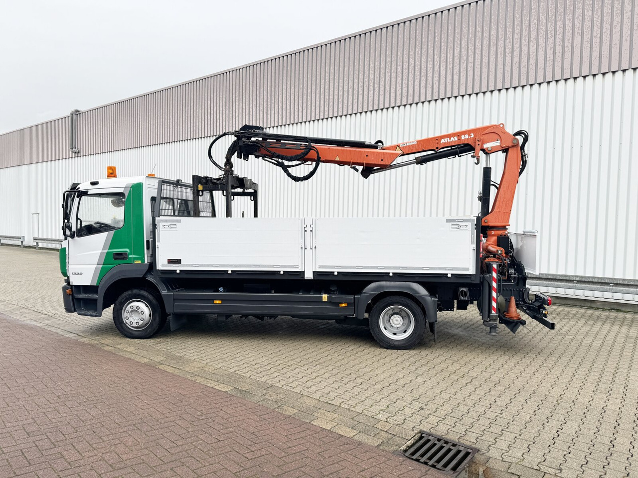 Mercedes-Benz Atego 1223 L 4x2 Atego 1223 L 4x2 mit Heckkran Atlas 88.3-A2L, Funk leasing Mercedes-Benz Atego 1223 L 4x2 Atego 1223 L 4x2 mit Heckkran Atlas 88.3-A2L, Funk: obrázek 15