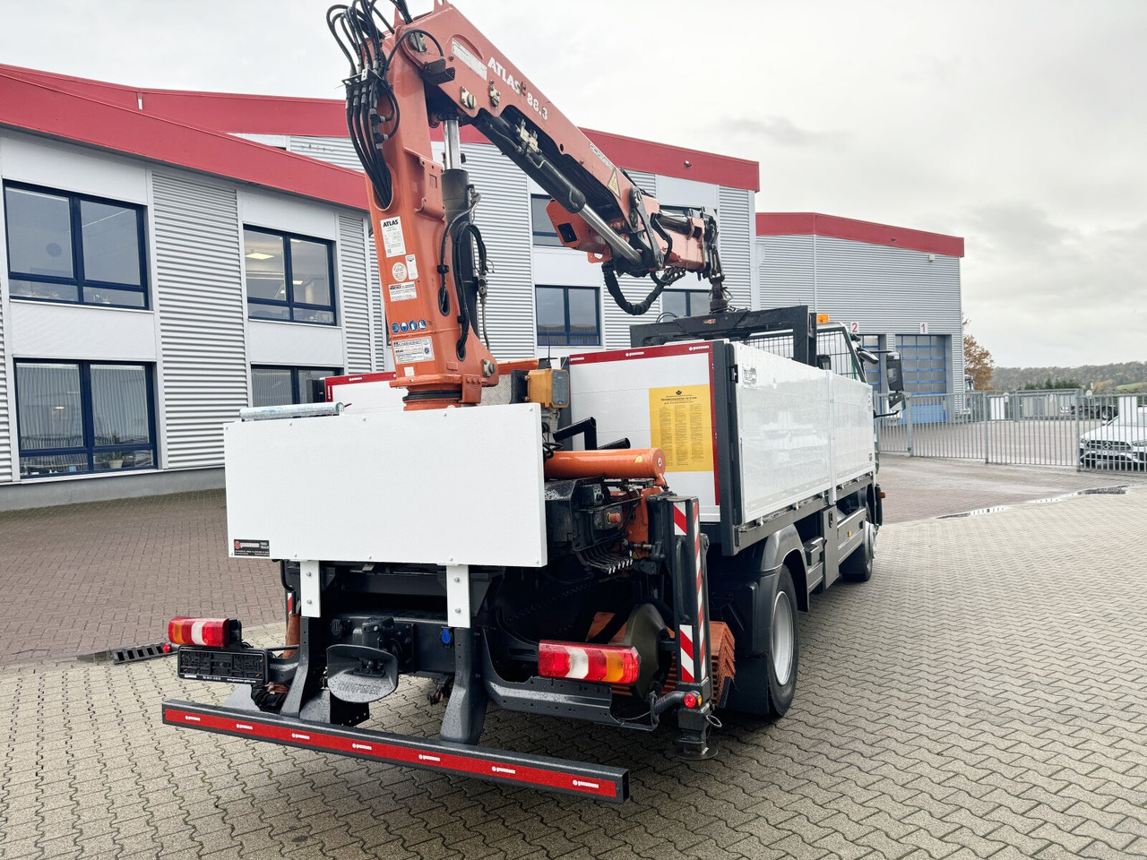 Mercedes-Benz Atego 1223 L 4x2 Atego 1223 L 4x2 mit Heckkran Atlas 88.3-A2L, Funk leasing Mercedes-Benz Atego 1223 L 4x2 Atego 1223 L 4x2 mit Heckkran Atlas 88.3-A2L, Funk: obrázek 11
