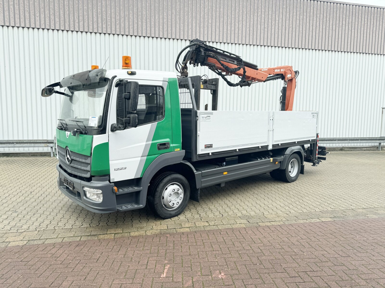 Mercedes-Benz Atego 1223 L 4x2 Atego 1223 L 4x2 mit Heckkran Atlas 88.3-A2L, Funk leasing Mercedes-Benz Atego 1223 L 4x2 Atego 1223 L 4x2 mit Heckkran Atlas 88.3-A2L, Funk: obrázek 8