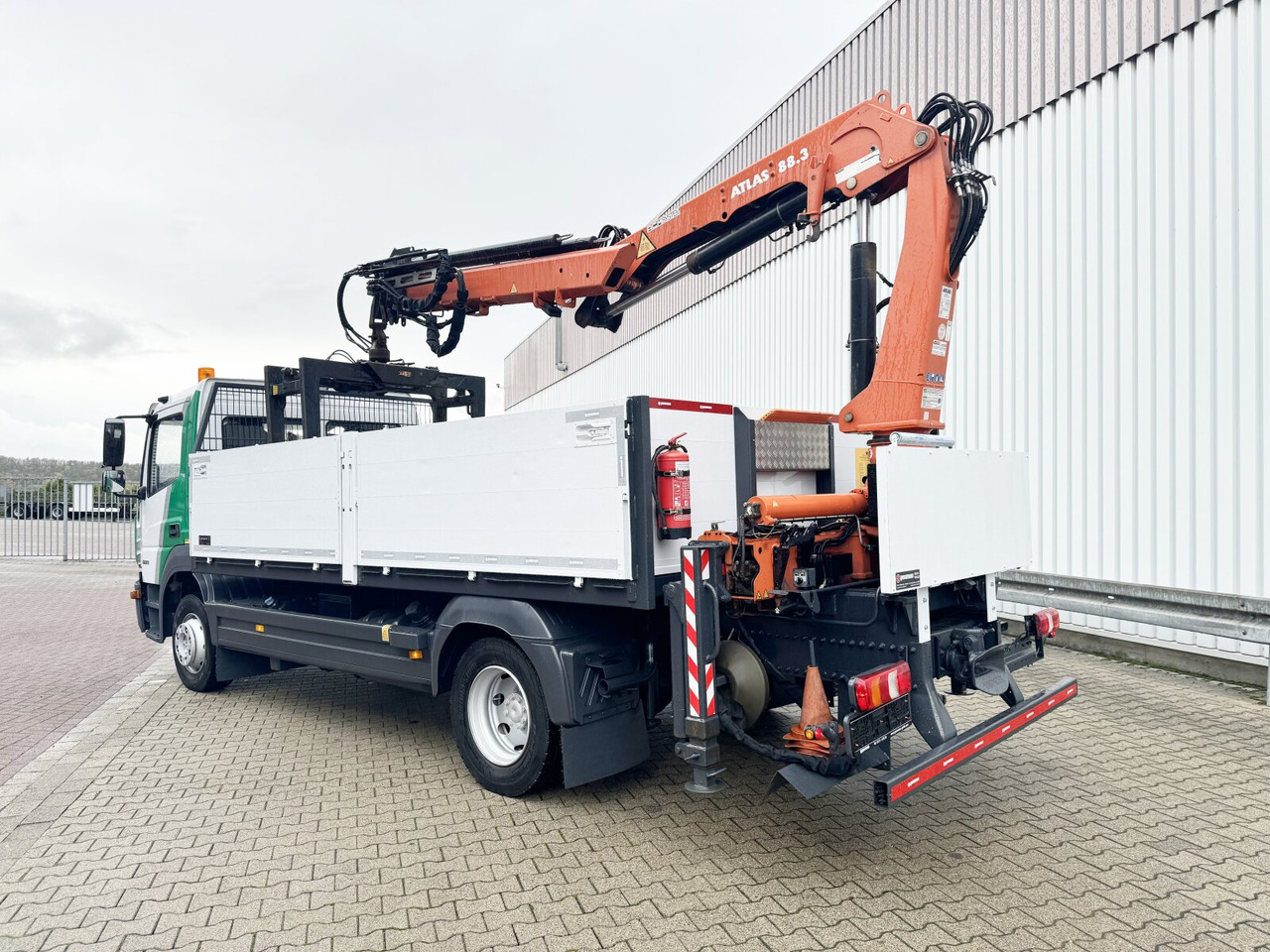 Mercedes-Benz Atego 1223 L 4x2 Atego 1223 L 4x2 mit Heckkran Atlas 88.3-A2L, Funk leasing Mercedes-Benz Atego 1223 L 4x2 Atego 1223 L 4x2 mit Heckkran Atlas 88.3-A2L, Funk: obrázek 14