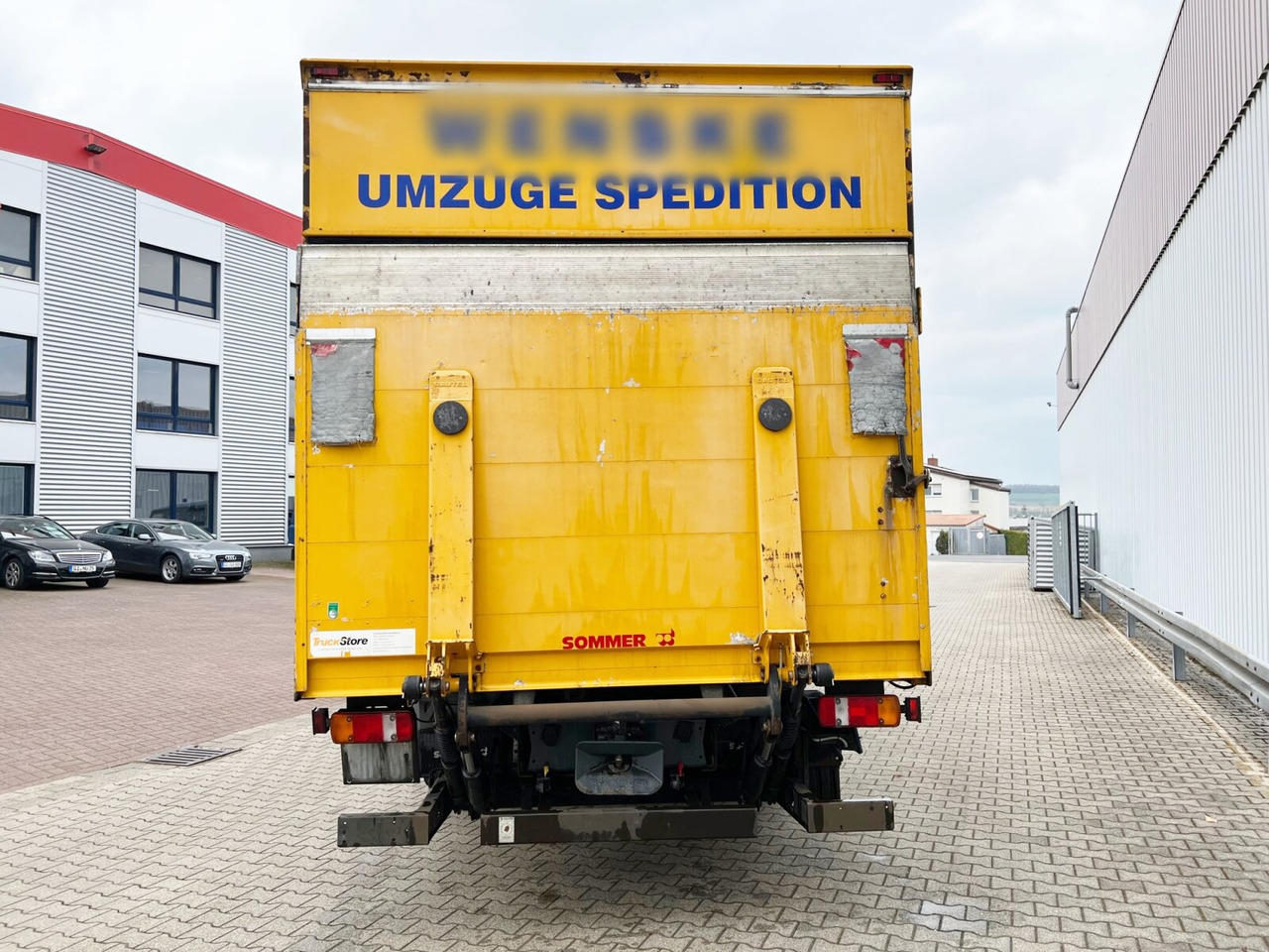 Skříňový nákladní auto Mercedes-Benz Atego 1224 L 4x2 Atego 1224 L, Möbelkoffer, Dautel LBW, 42 cbm: obrázek 9