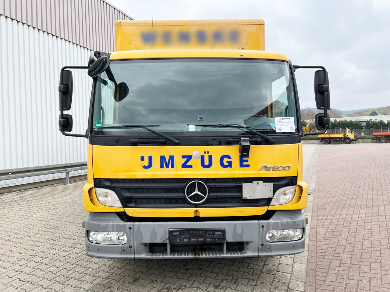 Skříňový nákladní auto Mercedes-Benz Atego 1224 L 4x2 Atego 1224 L, Möbelkoffer, Dautel LBW, 42 cbm: obrázek 7