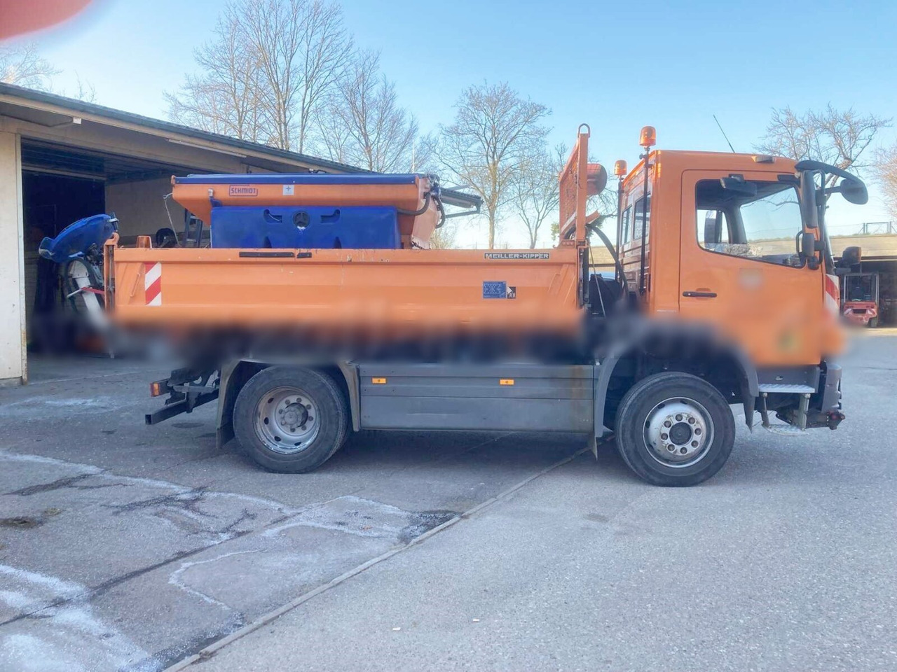 Mercedes-Benz Atego 1624 K 4x4 Atego 1624 K 4x4, Winterdienstausstattung - Sklápěč: obrázek 2 Mercedes-Benz Atego 1624 K 4x4 Atego 1624 K 4x4, Winterdienstausstattung - Sklápěč: obrázek 2