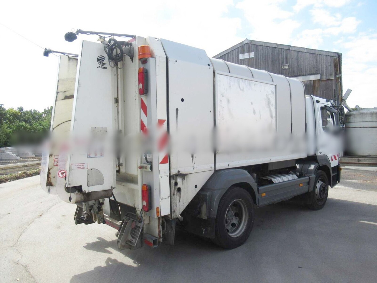 Mercedes-Benz Atego 1624 L 4x2 Atego 1624 L 4x2, Retarder, Faun Rotopress, Zöller-Schüttung - Vůz na odvoz odpadků: obrázek 2 Mercedes-Benz Atego 1624 L 4x2 Atego 1624 L 4x2, Retarder, Faun Rotopress, Zöller-Schüttung - Vůz na odvoz odpadků: obrázek 2