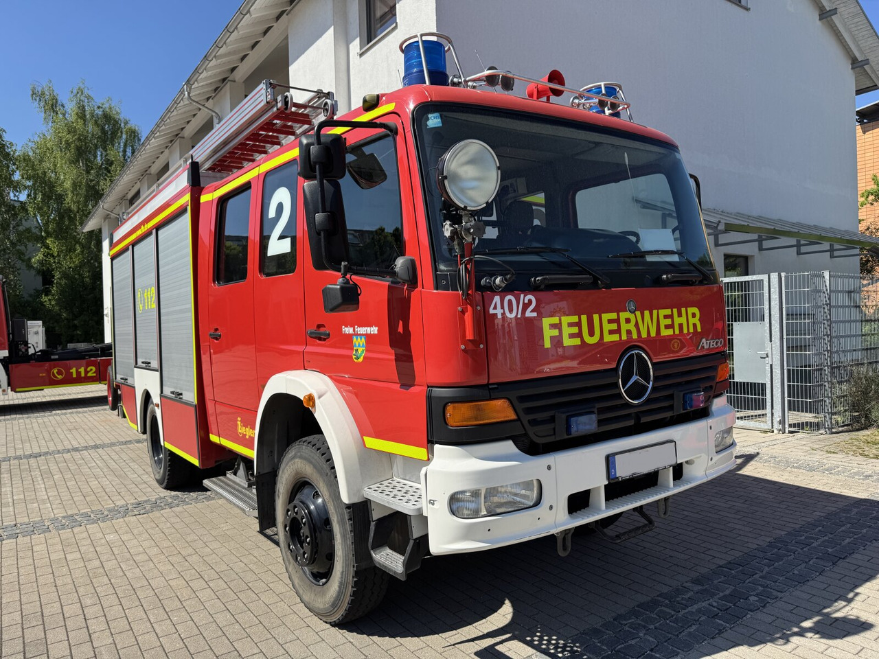 Mercedes-Benz Atego 1628 4x4, LF 16/20 Atego 1628 4x4, LF 16/20 - Pohotovostní vůz: obrázek 1 Mercedes-Benz Atego 1628 4x4, LF 16/20 Atego 1628 4x4, LF 16/20 - Pohotovostní vůz: obrázek 1