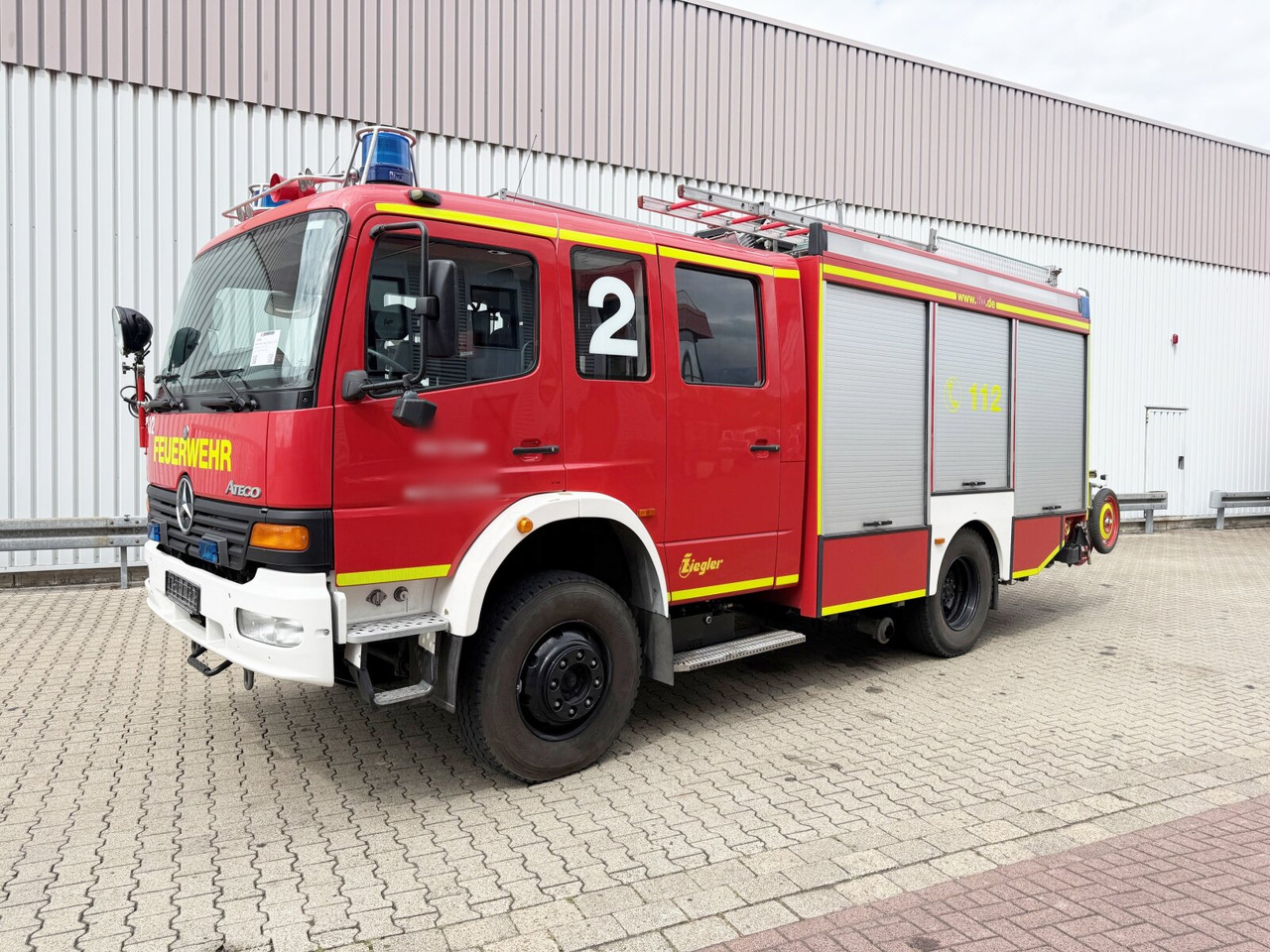 Mercedes-Benz Atego 1628 4x4, LF 16/20 Atego 1628 4x4, LF 16/20 - Pohotovostní vůz: obrázek 1 Mercedes-Benz Atego 1628 4x4, LF 16/20 Atego 1628 4x4, LF 16/20 - Pohotovostní vůz: obrázek 1