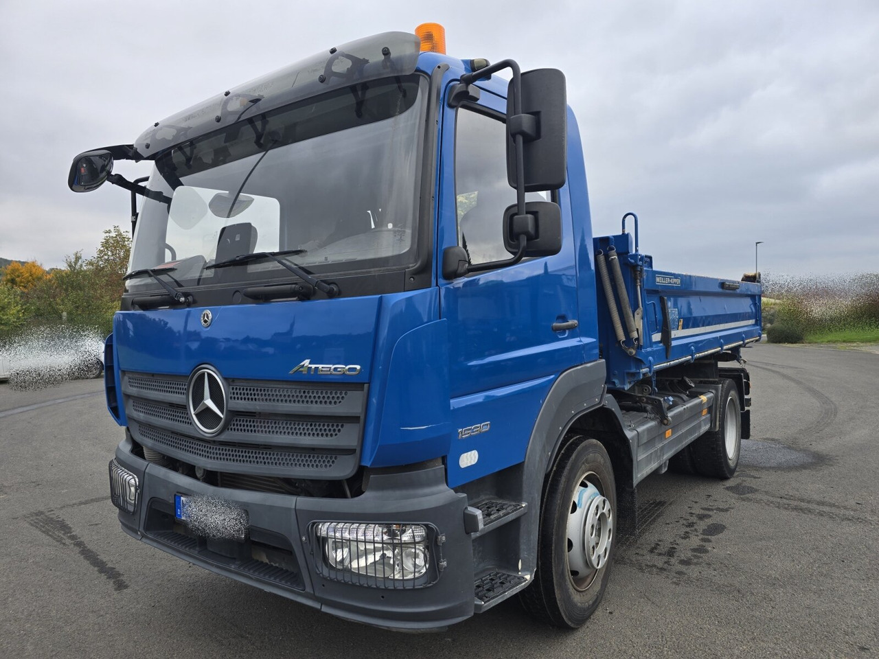 Mercedes-Benz Atego 1630 K 4x2 Atego 1630 K 4x2, Meiller 3-Seiten, 2 x AHK Öl - Sklápěč: obrázek 1 Mercedes-Benz Atego 1630 K 4x2 Atego 1630 K 4x2, Meiller 3-Seiten, 2 x AHK Öl - Sklápěč: obrázek 1