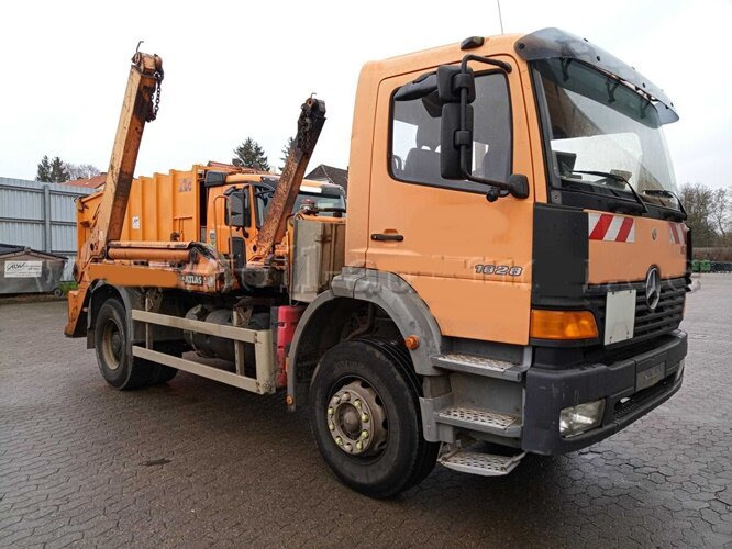 Mercedes-Benz Atego 1828 K 4x2 Atego 1828 K 4x2 - Ramenový nosič kontajnerov: obrázek 2 Mercedes-Benz Atego 1828 K 4x2 Atego 1828 K 4x2 - Ramenový nosič kontajnerov: obrázek 2
