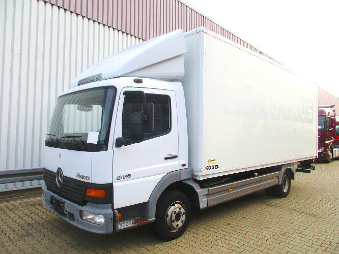 Mercedes-Benz Atego 815 4x2 - Skříňový nákladní auto: obrázek 1 Mercedes-Benz Atego 815 4x2 - Skříňový nákladní auto: obrázek 1