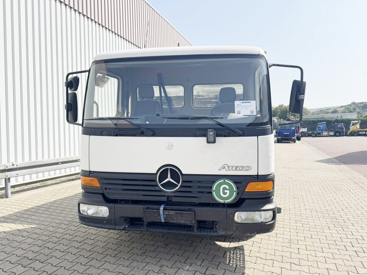 Mercedes-Benz Atego 815 K 4x2 Atego 815 K 4x2, 2 x AHK, Meiller - Sklápěč: obrázek 4 Mercedes-Benz Atego 815 K 4x2 Atego 815 K 4x2, 2 x AHK, Meiller - Sklápěč: obrázek 4
