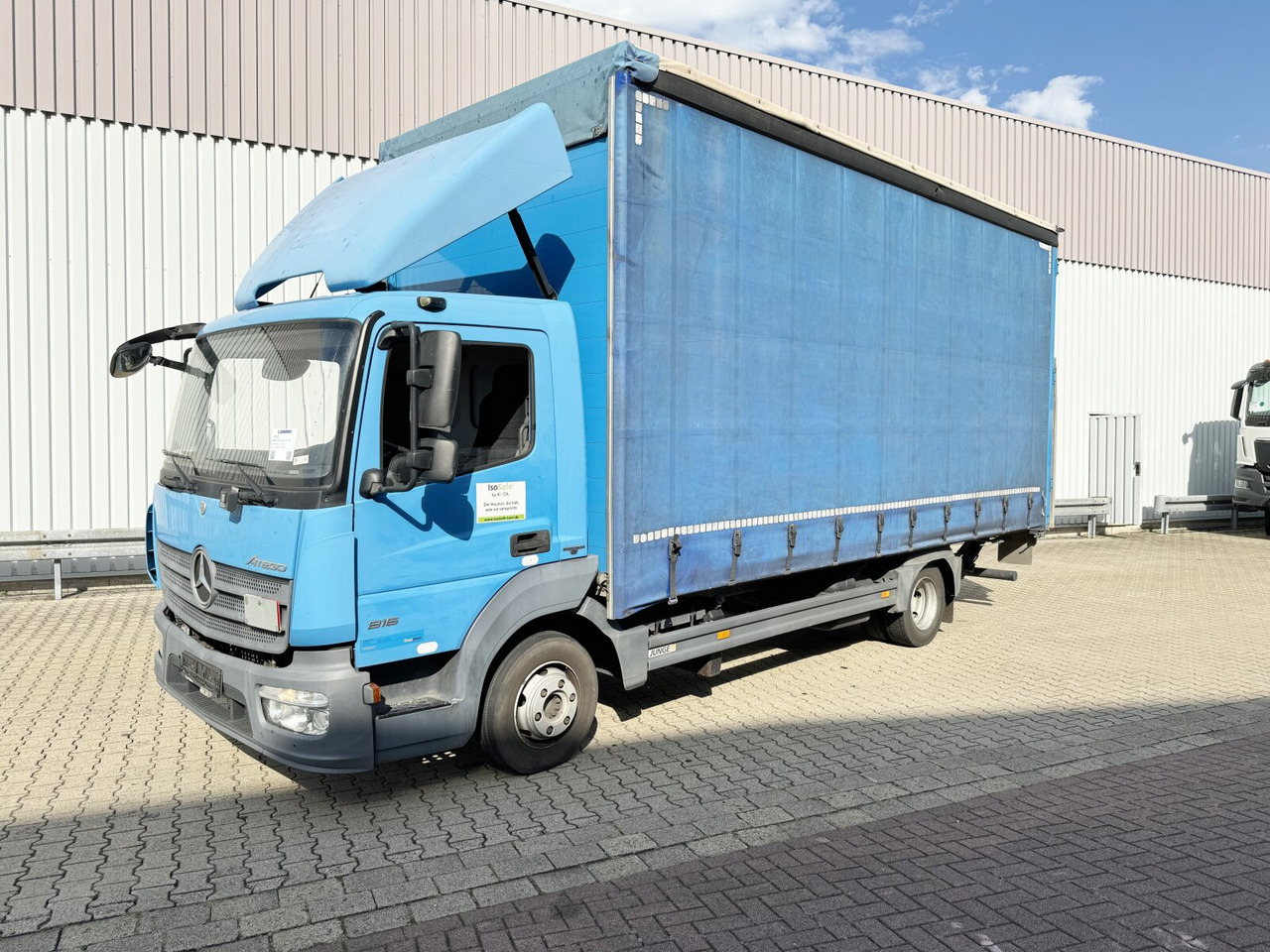 Mercedes-Benz Atego 816 L 4x2 Atego 816 L 4x2, Dautel LBW - Plachtový nákladní auto: obrázek 1 Mercedes-Benz Atego 816 L 4x2 Atego 816 L 4x2, Dautel LBW - Plachtový nákladní auto: obrázek 1