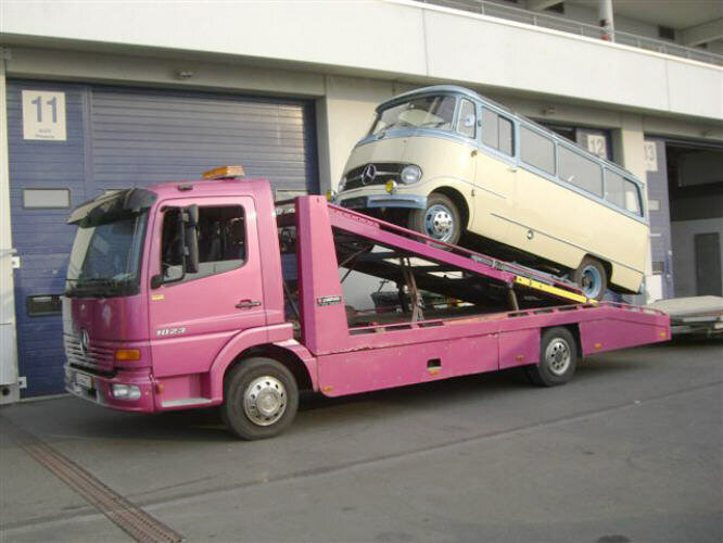 Přepravník automobilů Mercedes-Benz Atego 817L 4x2 Atego 817L   4x2, Autotransporter,  2x VORHANDEN!: obrázek 7