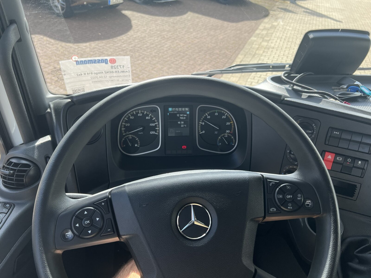 Sklápěč Mercedes-Benz Atego 818/23 K 4x2 Atego 818/23 K 4x2, 2x AHK, Meiller-Kipper, mehrfach Vorhanden!: obrázek 5