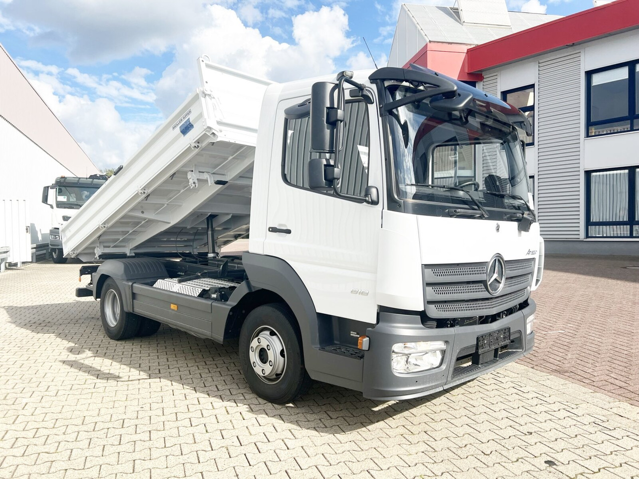 Sklápěč Mercedes-Benz Atego 818/23 K 4x2 Atego 818/23 K 4x2, 2x AHK, Meiller-Kipper, mehrfach Vorhanden!: obrázek 6